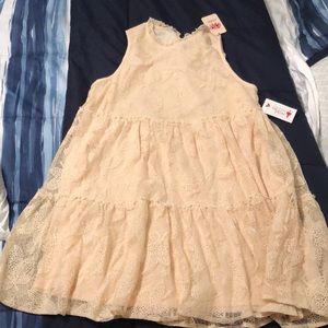 Cream/off white dress